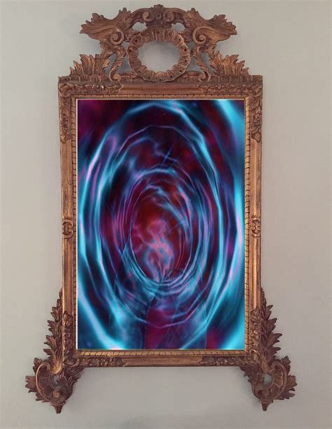 Enhancing Intuition with the Obsidian Magic Mirror